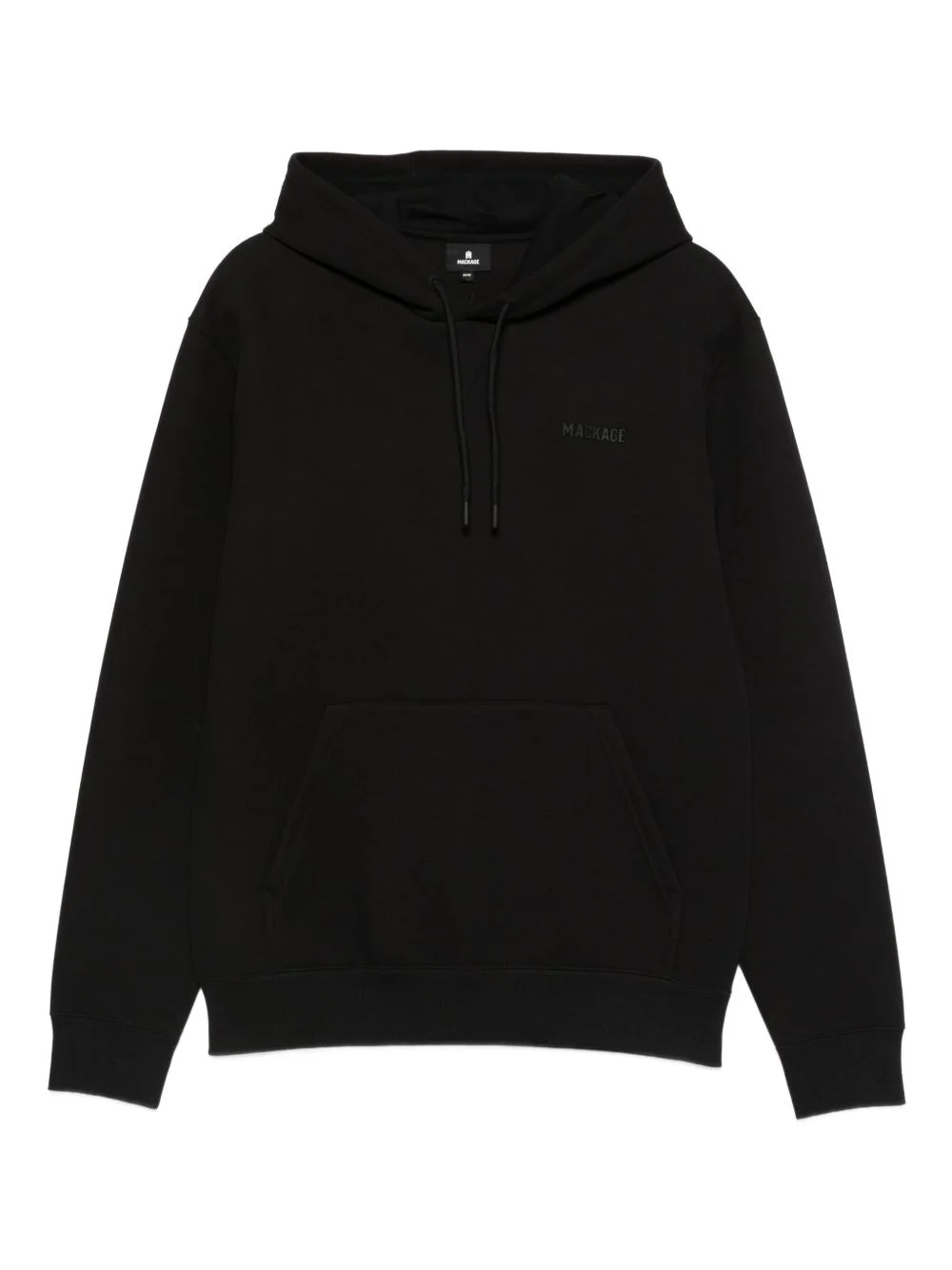 logo-print hoodie - 1