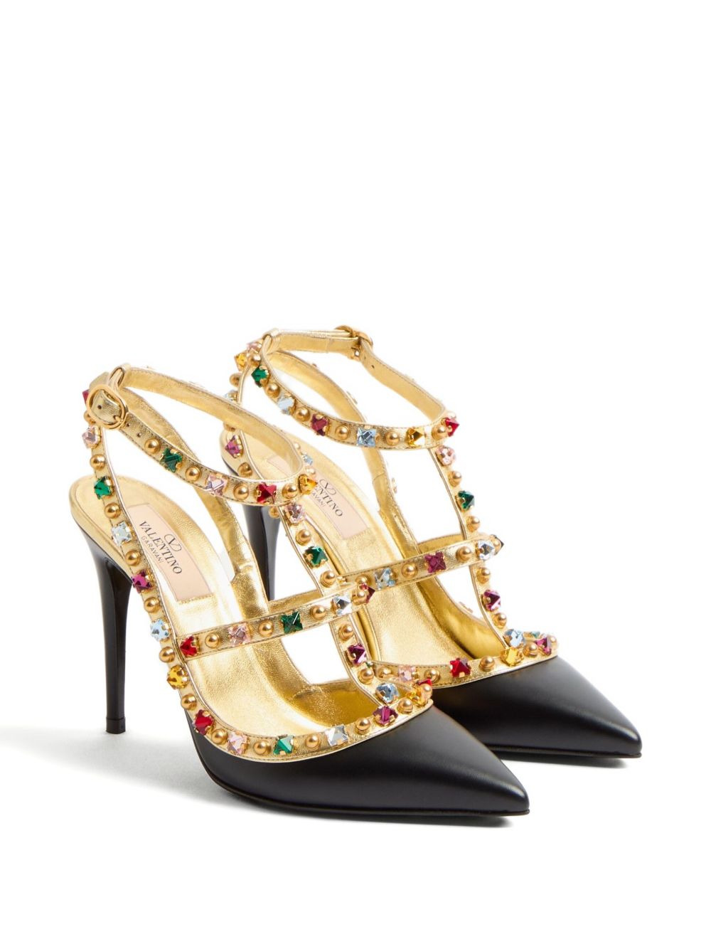 100mm Rockstud pumps - 2
