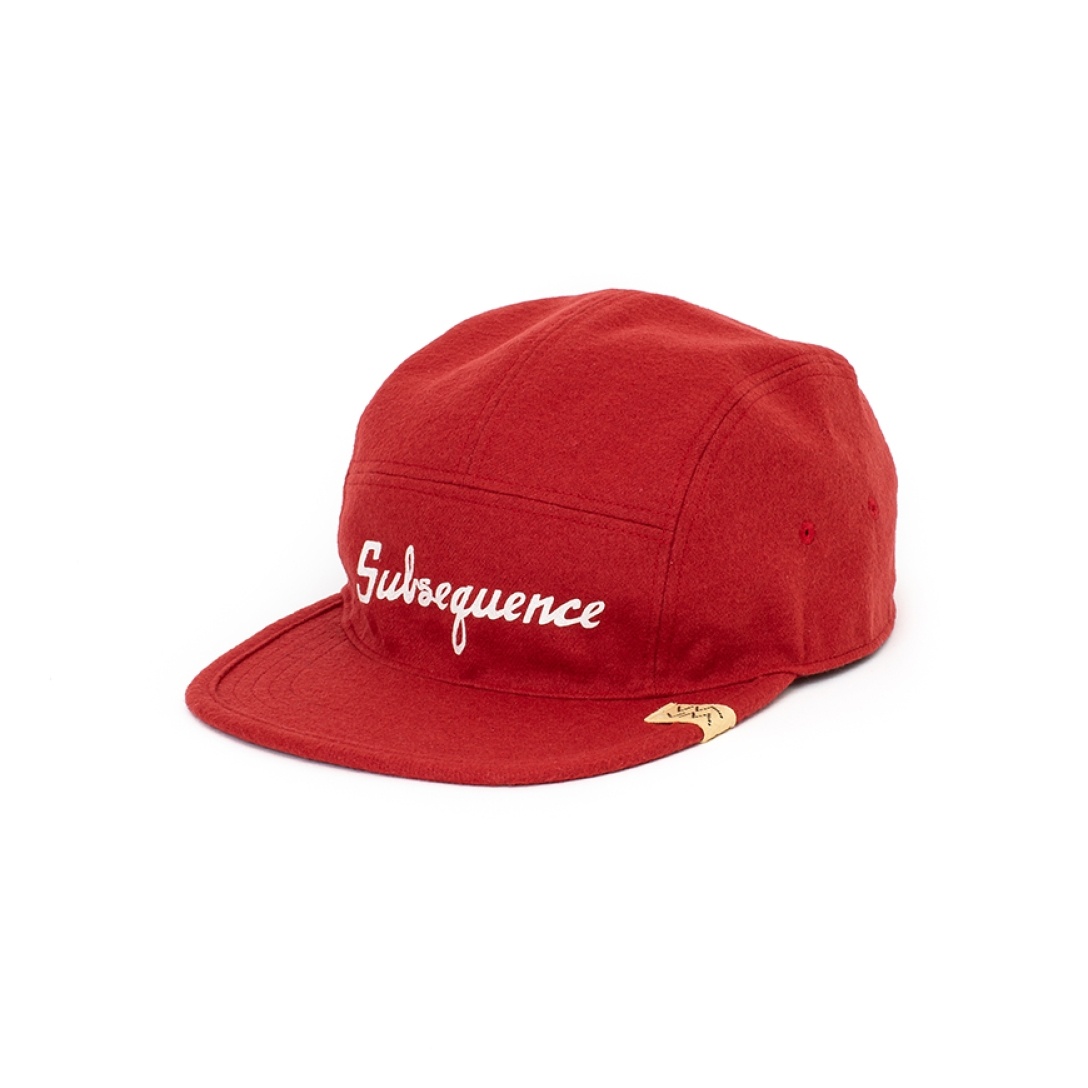 CAMP CAP (Subsequence) RED - 1