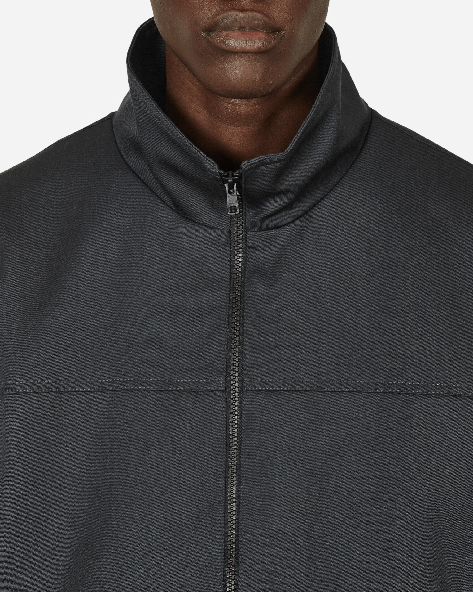 Lined Polartec® Wool Jacket Coal Grey - 5