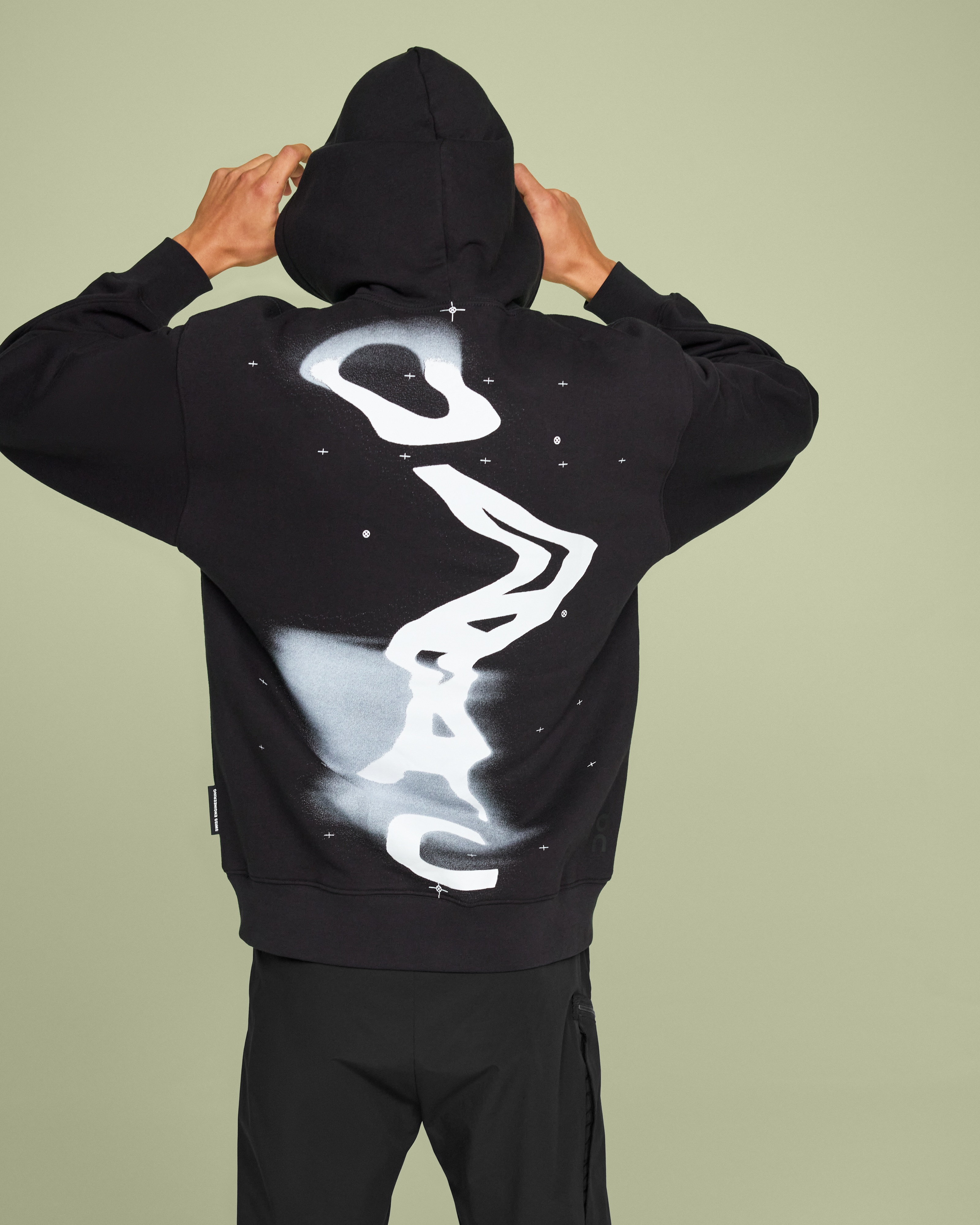 Graphic Club Hoodie - 3