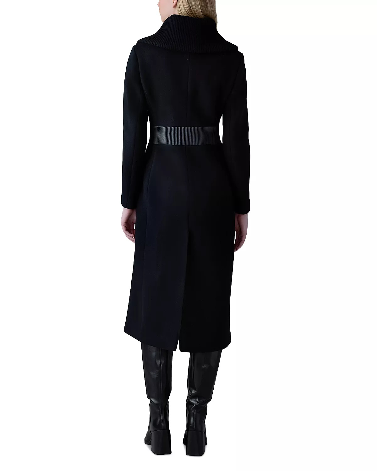 Clarice Double Faced Wool Coat - 3