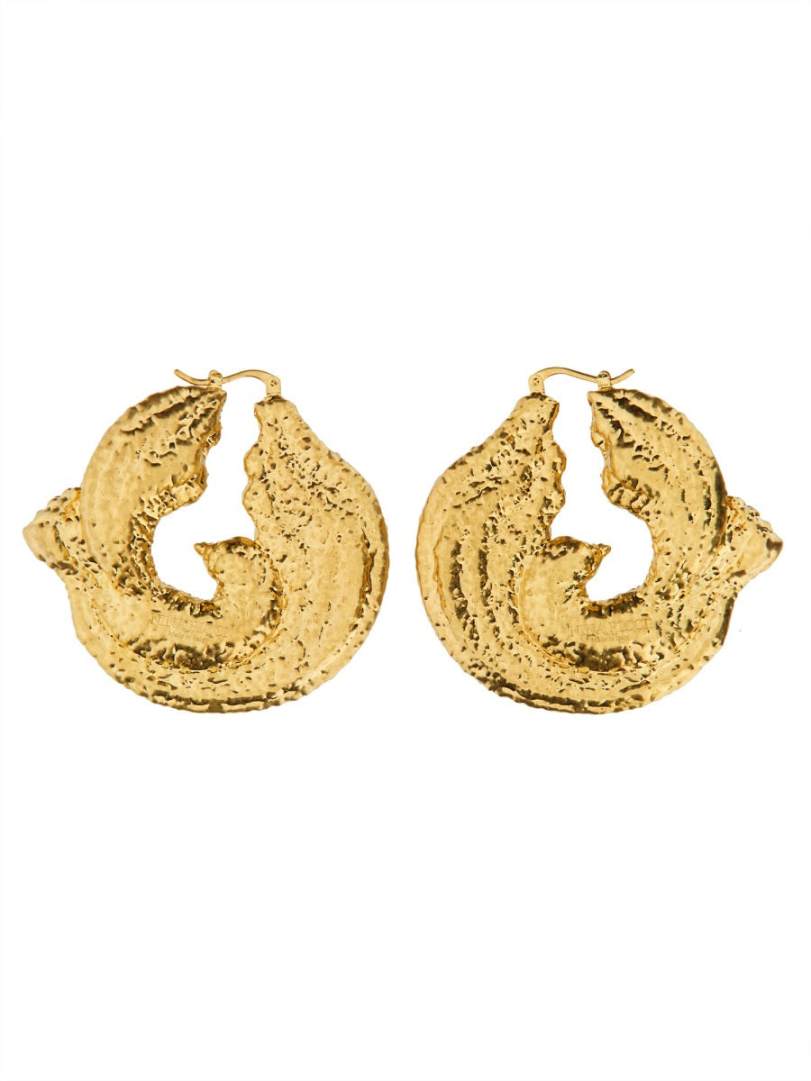 Twisted Earrings - 1