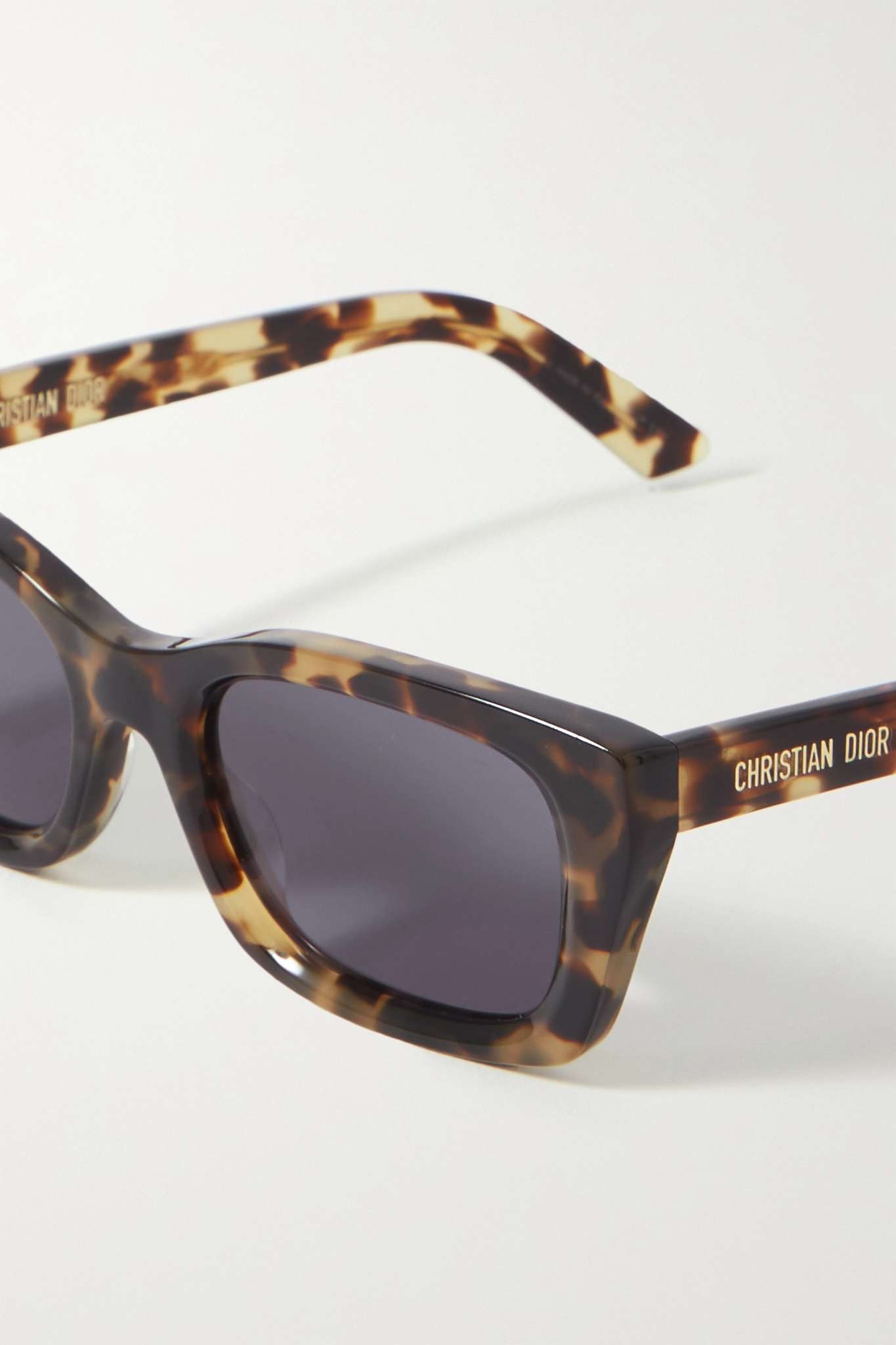 DiorMidnight S3I square-frame tortoiseshell acetate sunglasses - 4