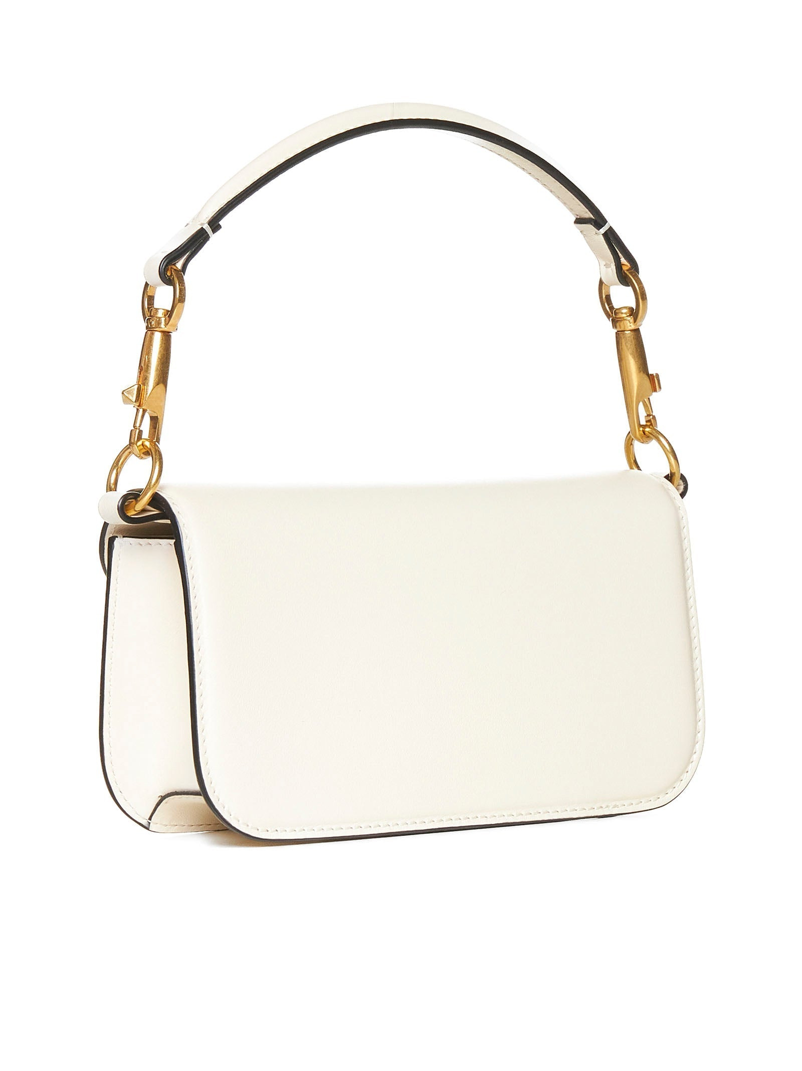 Valentino Garavani Women Ivory Locò Small Shoulder Bag - 3