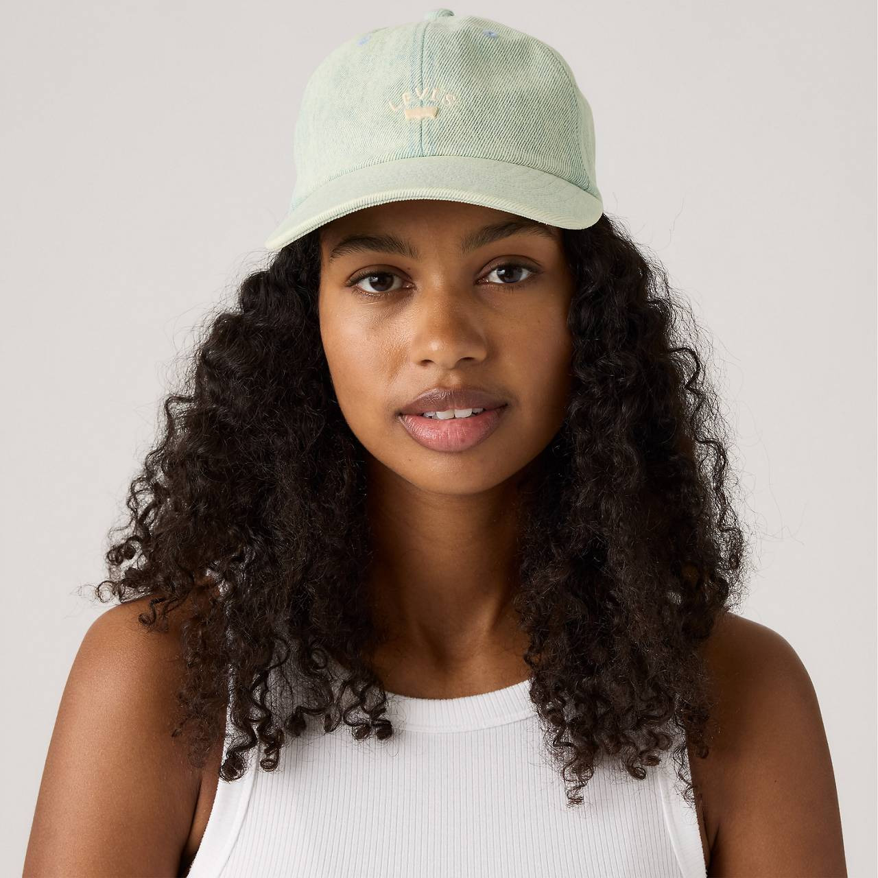 LAZY GIRL LOGO CAP - 2