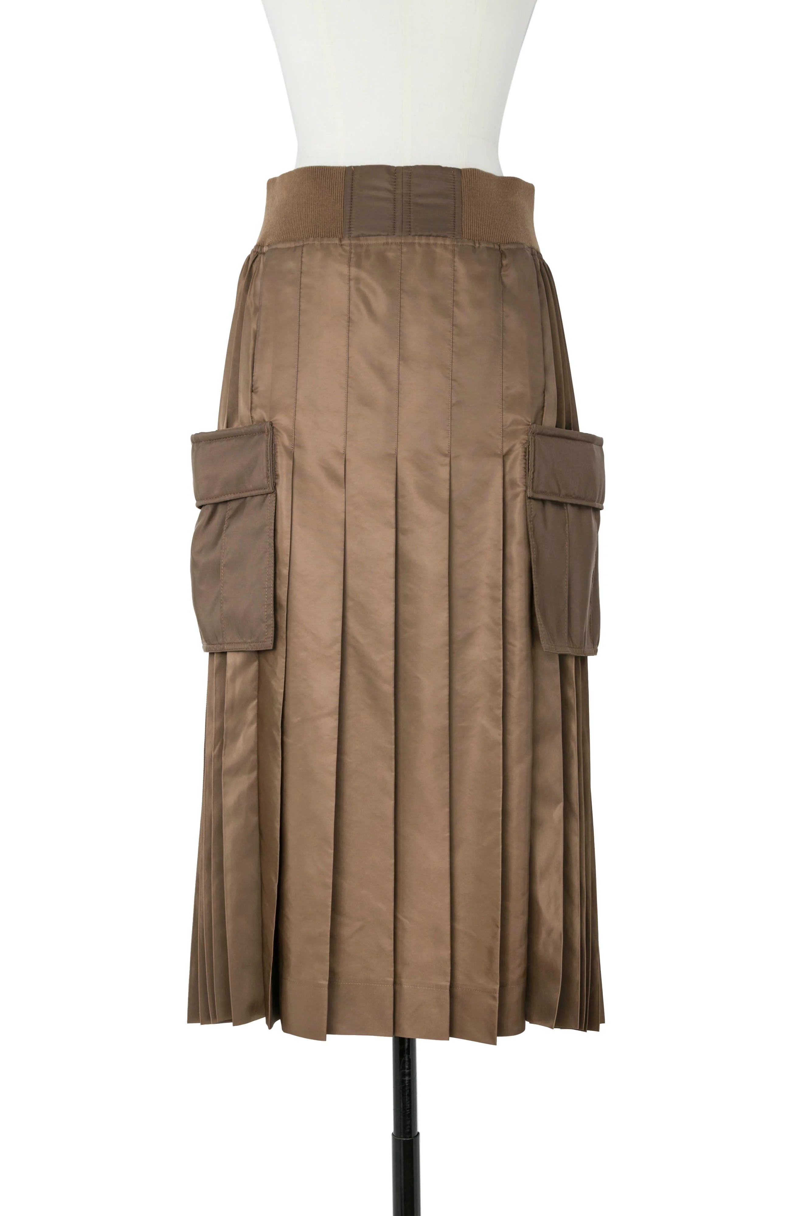 Nylon Twill Skirt - 1