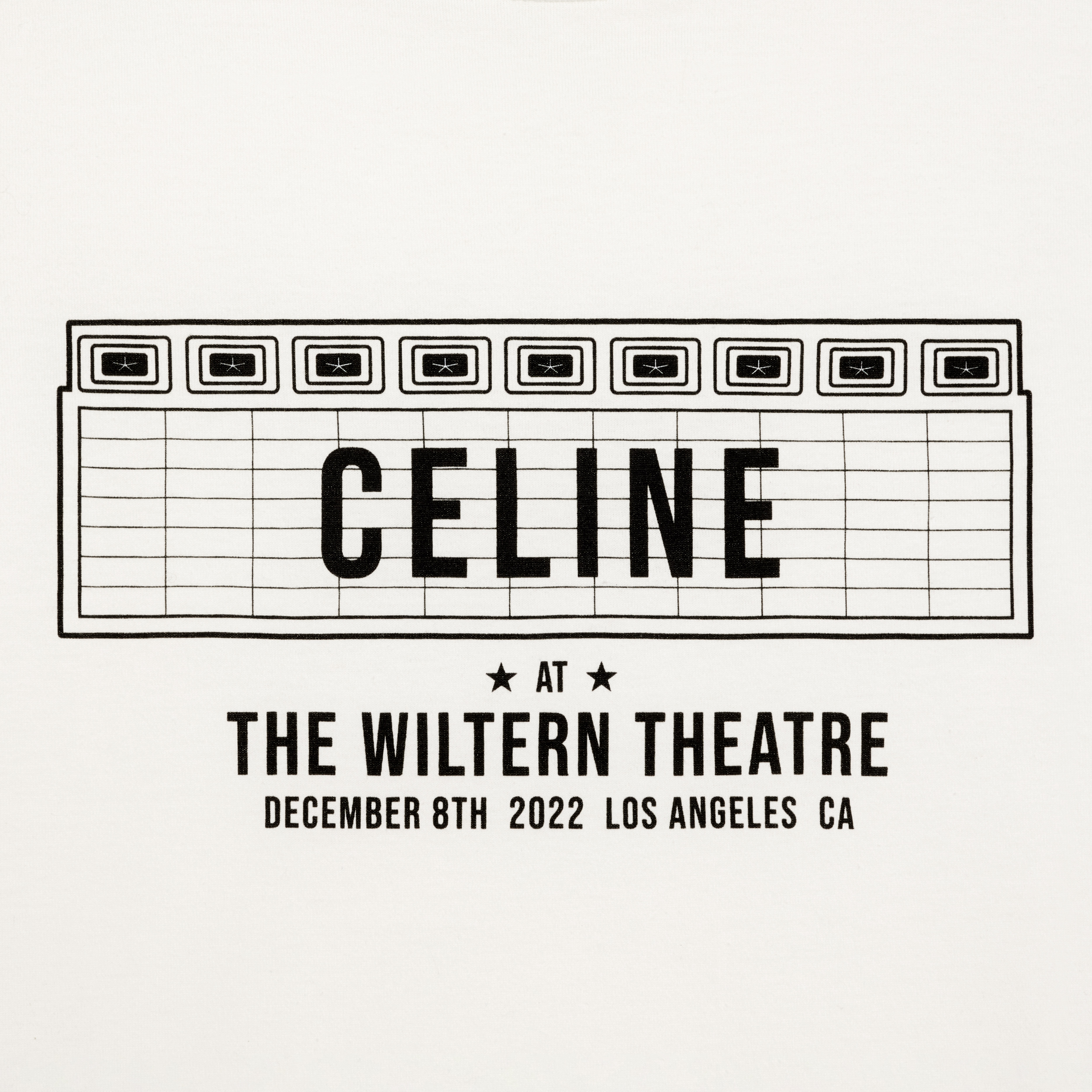 Celine wiltern T-shirt in cotton jersey - 4