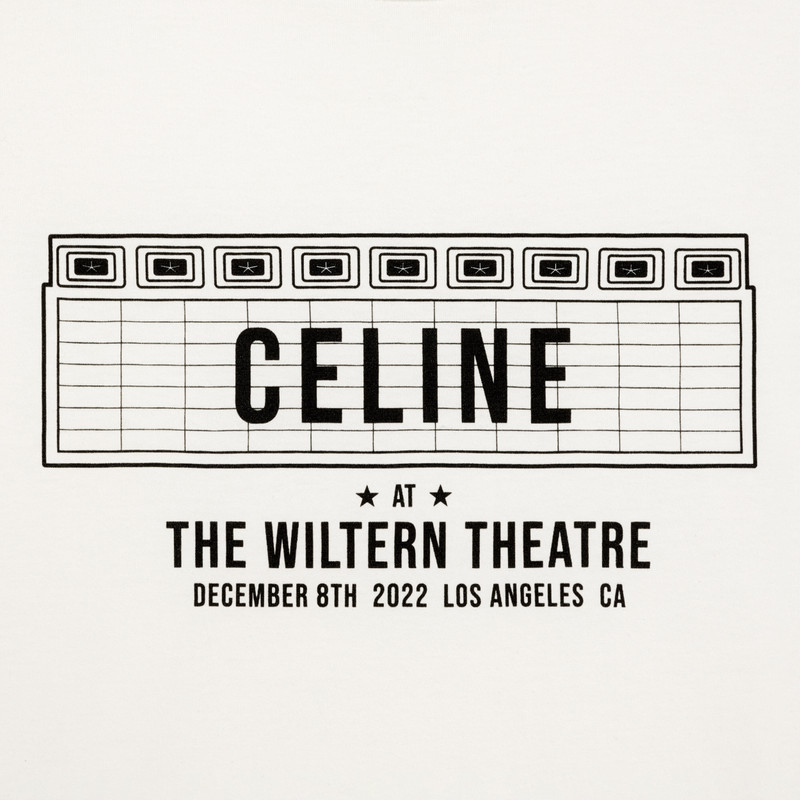 Celine wiltern T-shirt in cotton jersey 4