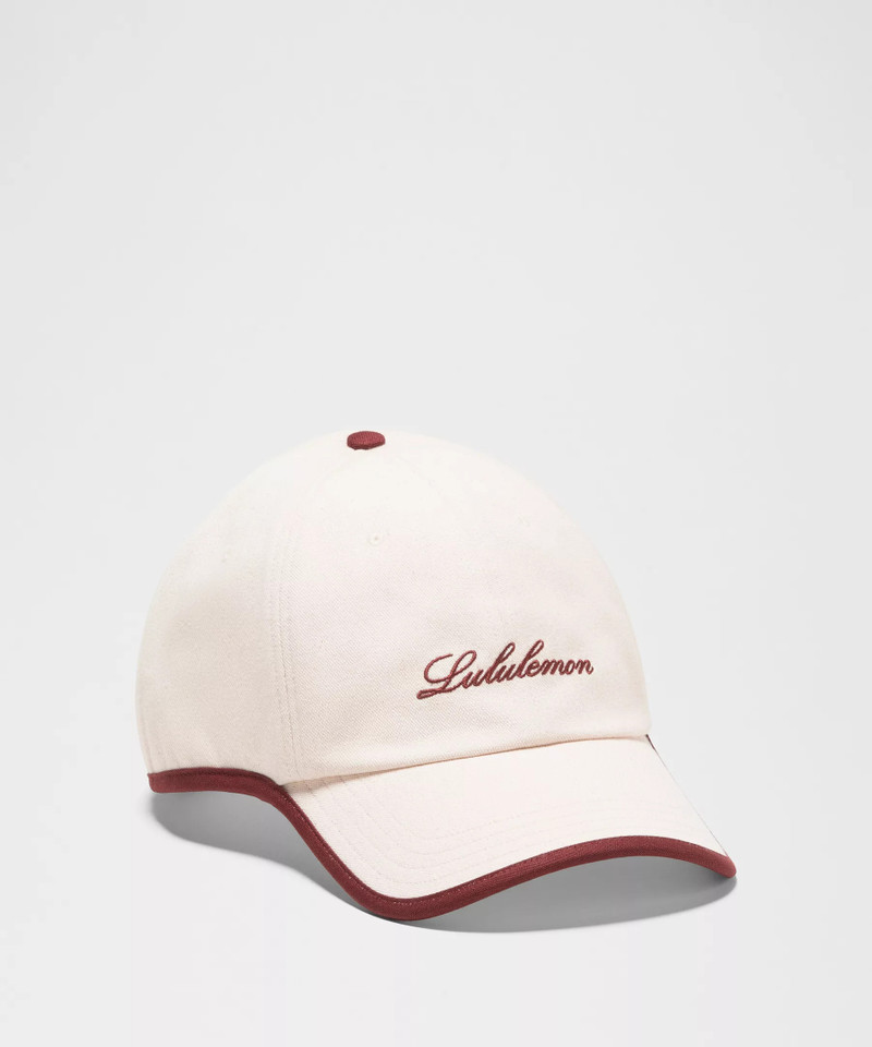 Classic Ball Cap *Cotton Canvas 1