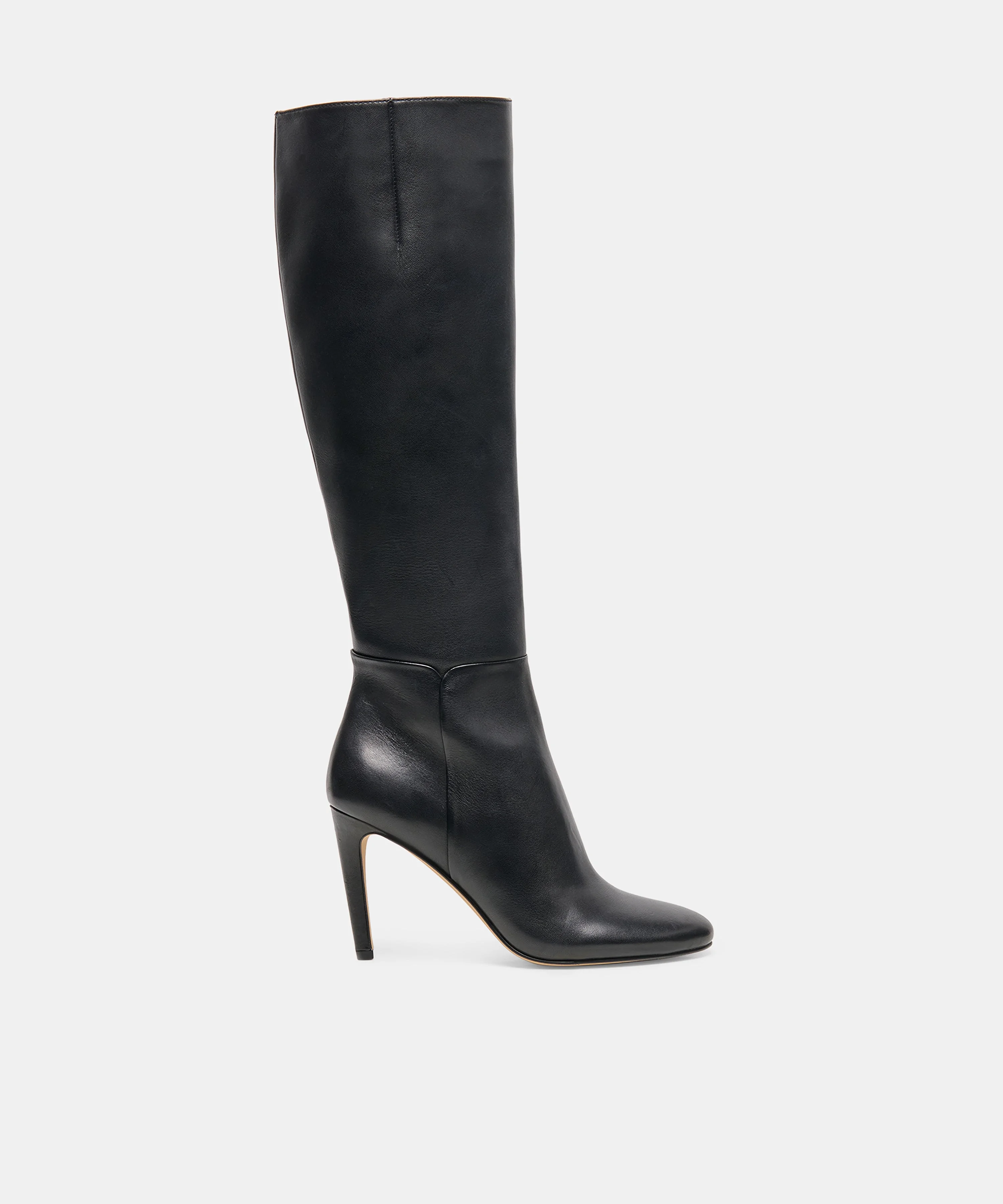 HEYES BOOTS BLACK LEATHER - 1