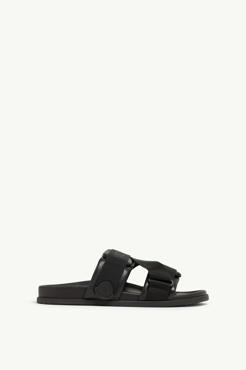 Mon Summer Nappa Leather Slides 1