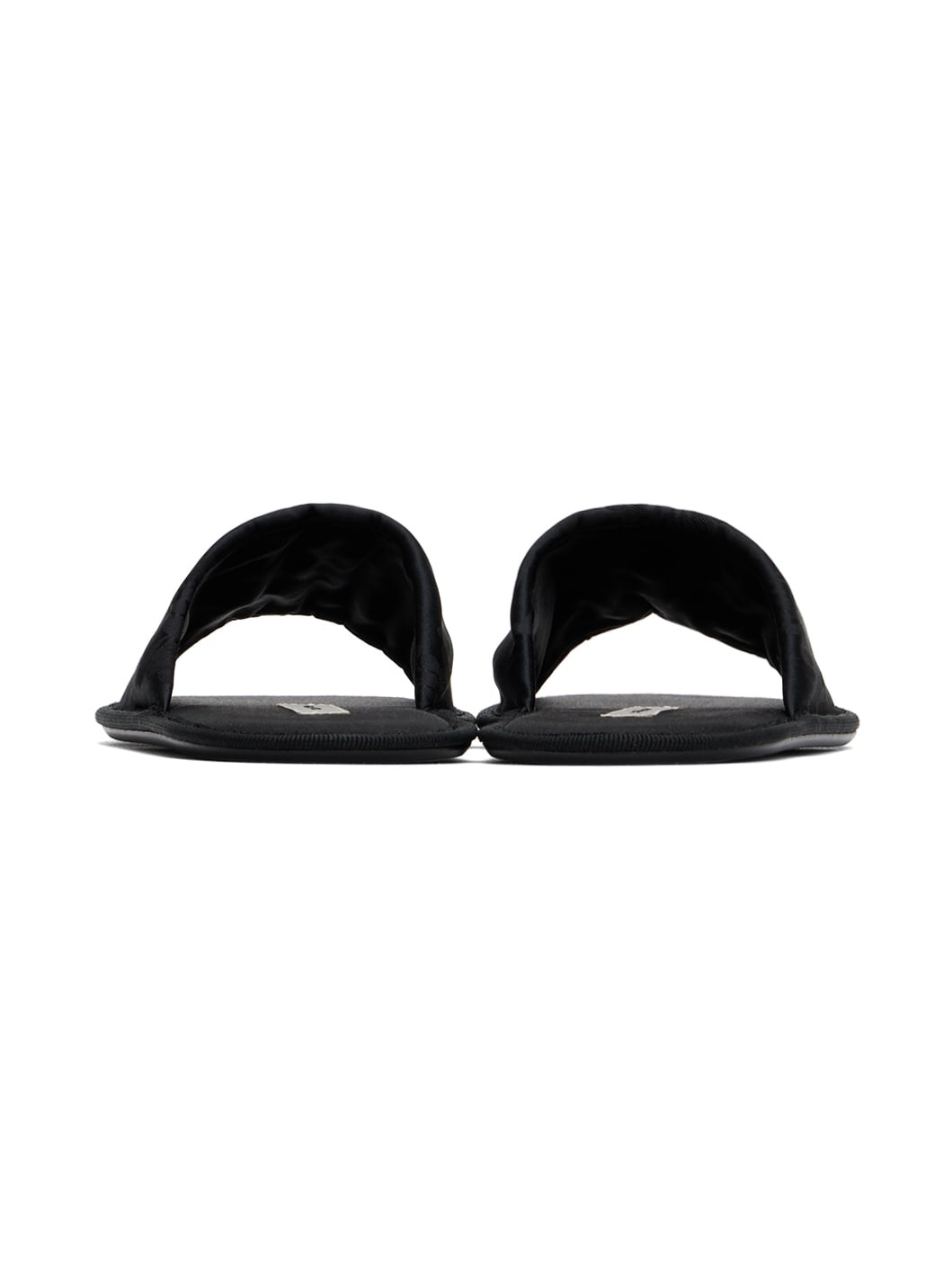 Black Frances Slippers - 2