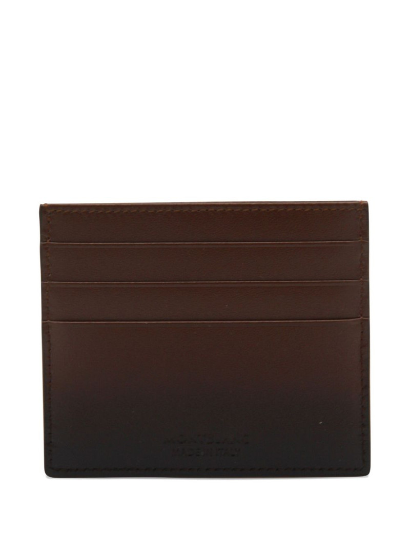 Montblanc leather cardholder outlook