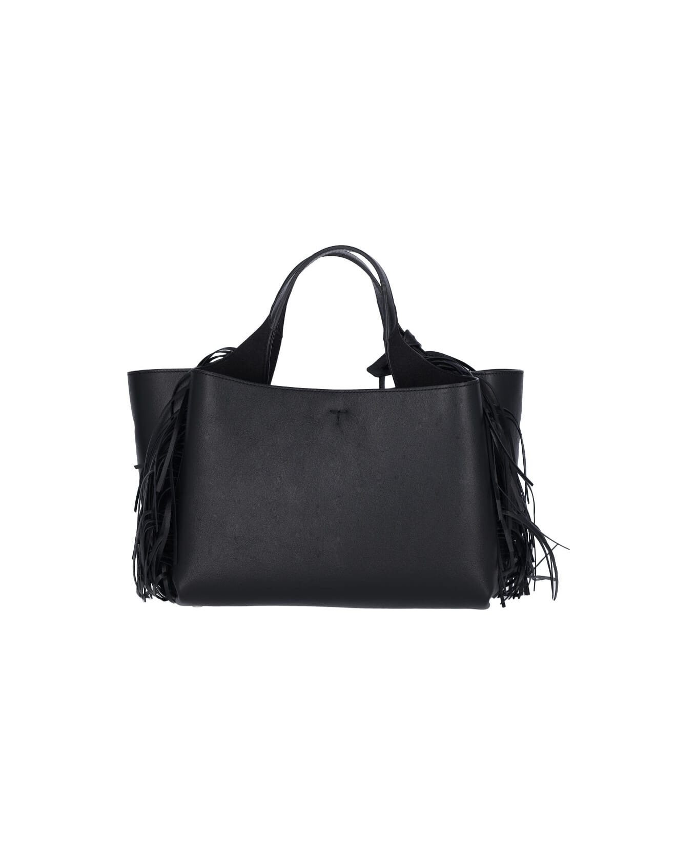 'mini' Fringed Tote Bag - 3