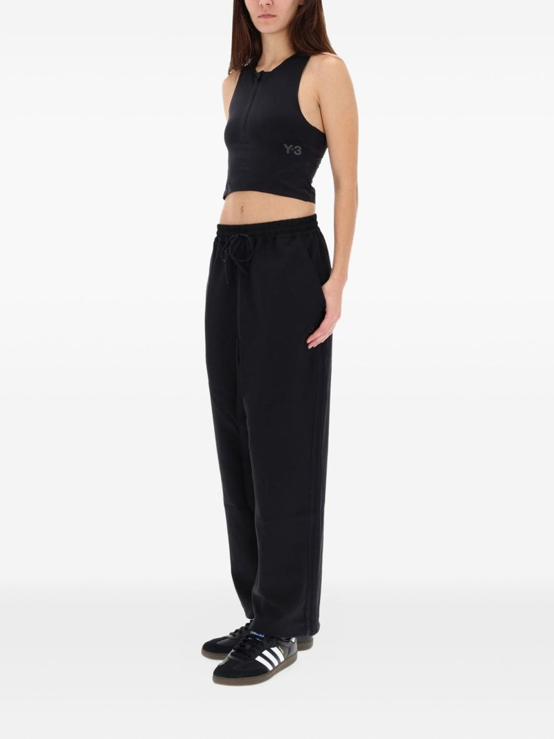 Y-3 zip cut-out top outlook