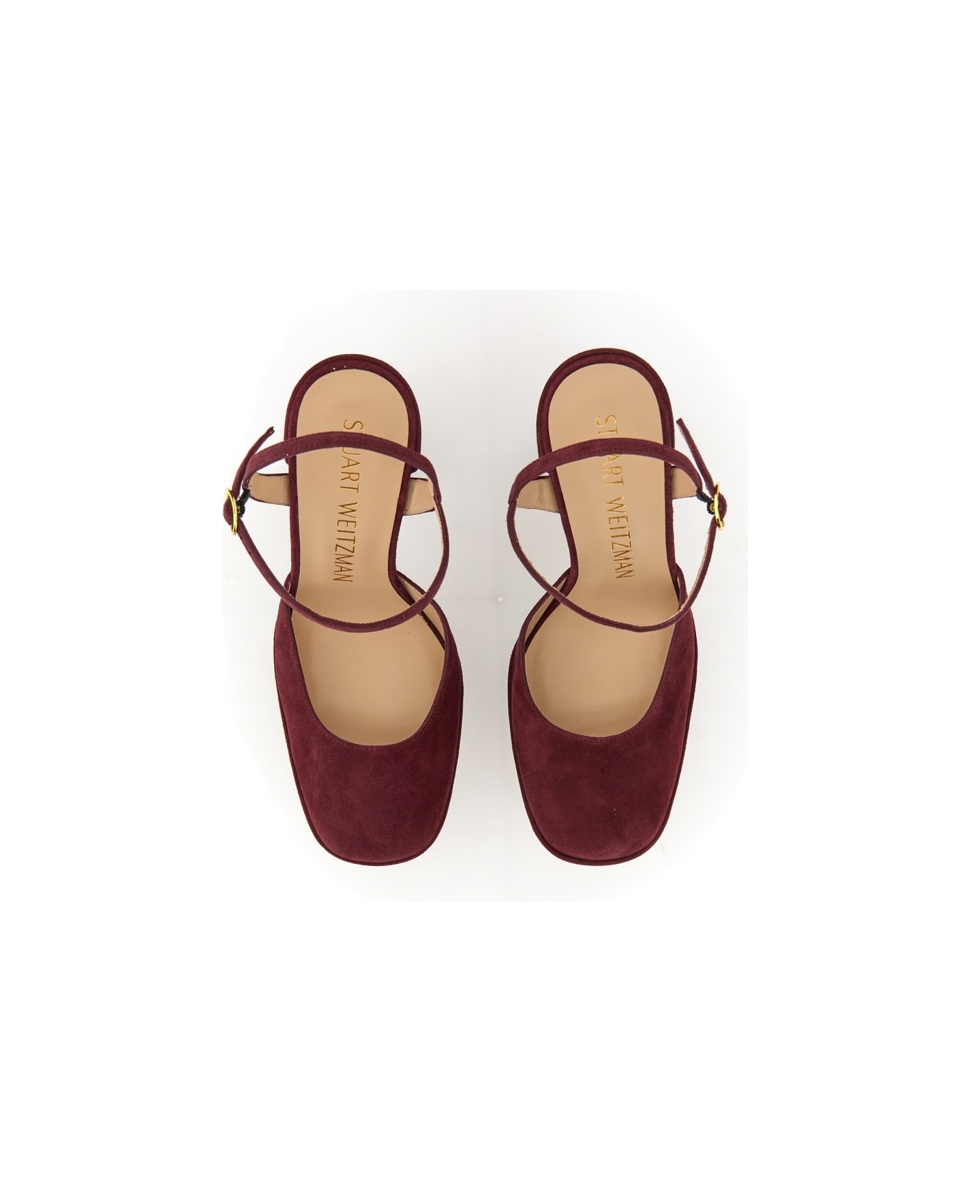 Pump In Suede - 2
