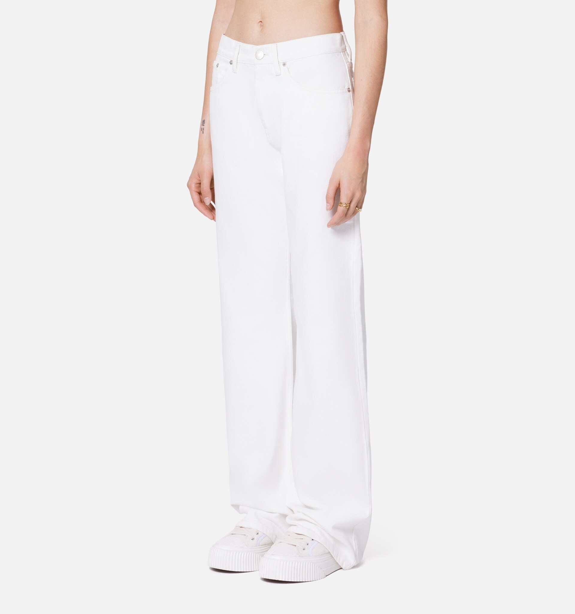 Boyfriend Fit Trousers - 3