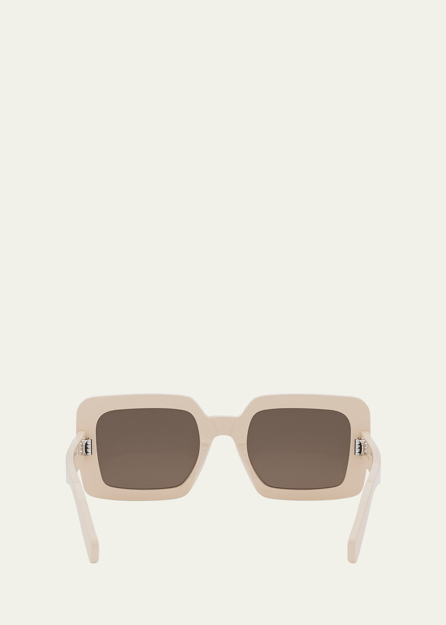 Triomphe Acetate Square Sunglasses - 5