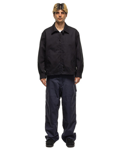 Engineered Garments Claigton Jacket PC Hopsack DK Navy outlook