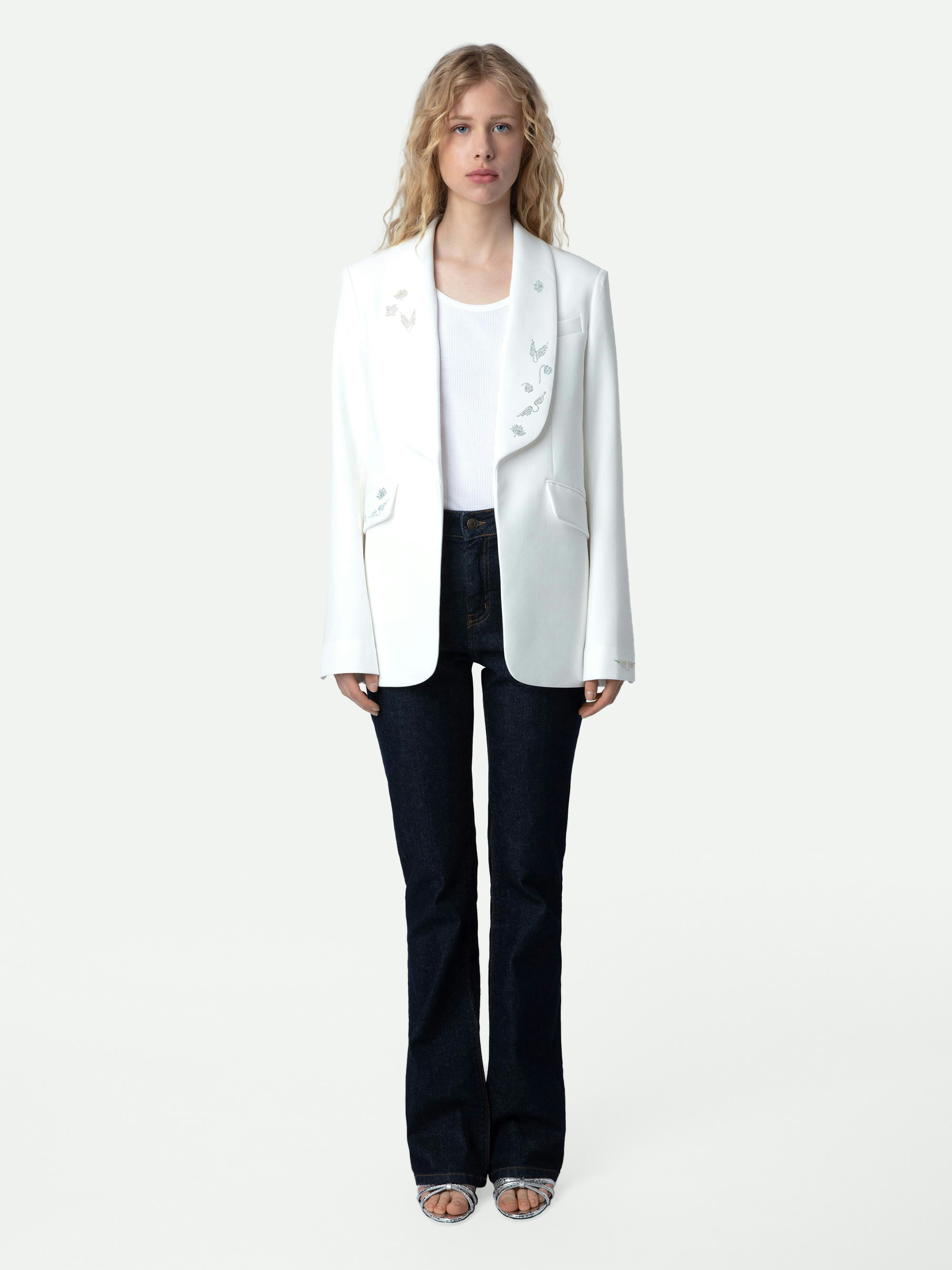 Date Diamanté Blazer - 2