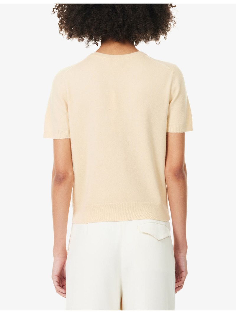 Crew Relaxed Wool-Blend Knitted T-Shirt 4