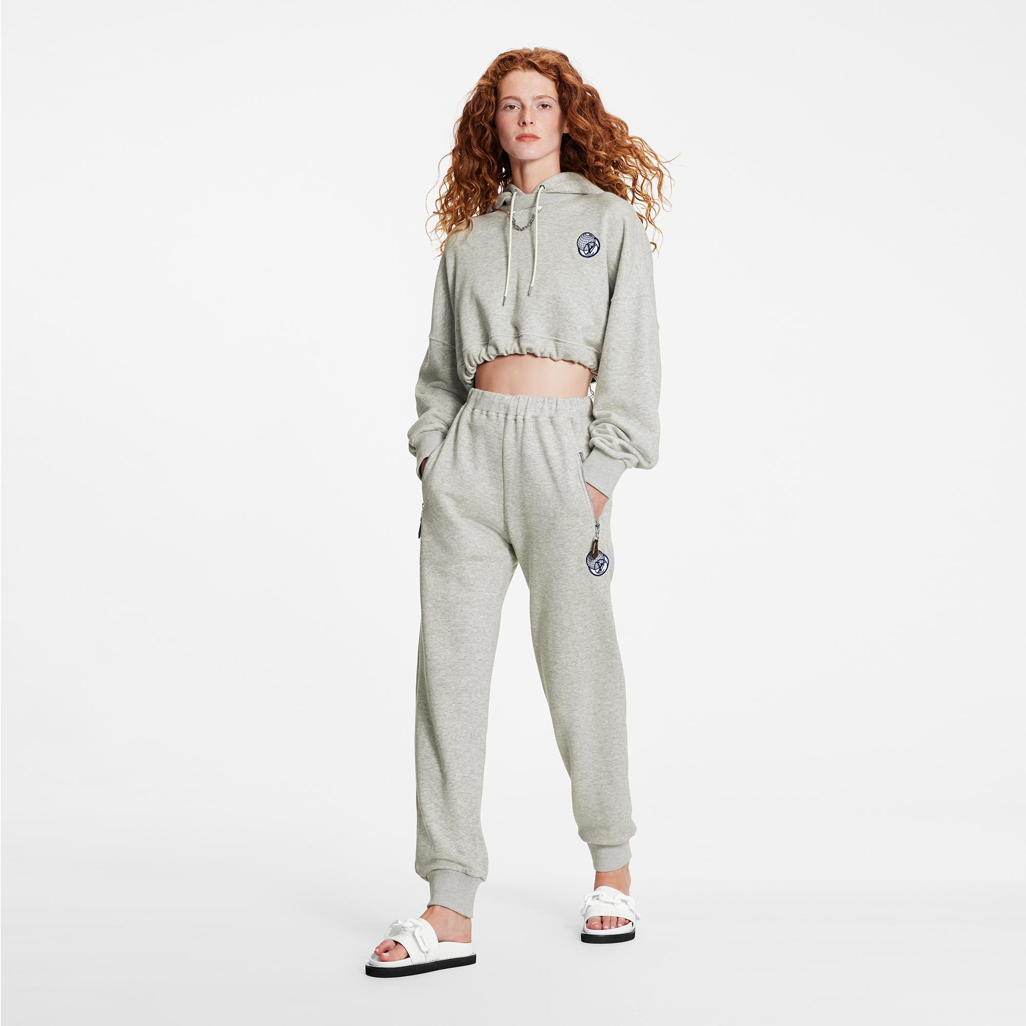 LV Globe Jogging Pants - 4