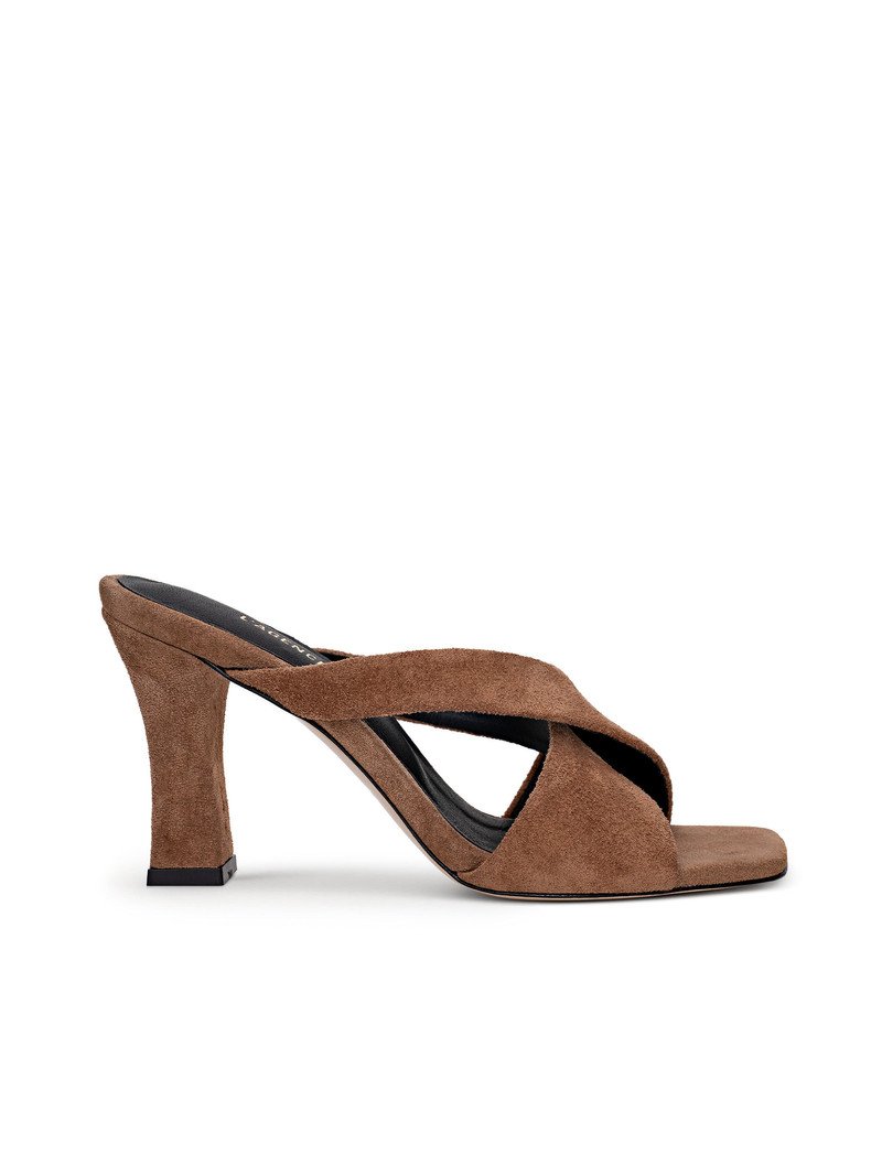 Mirabelle Suede Sandal 1