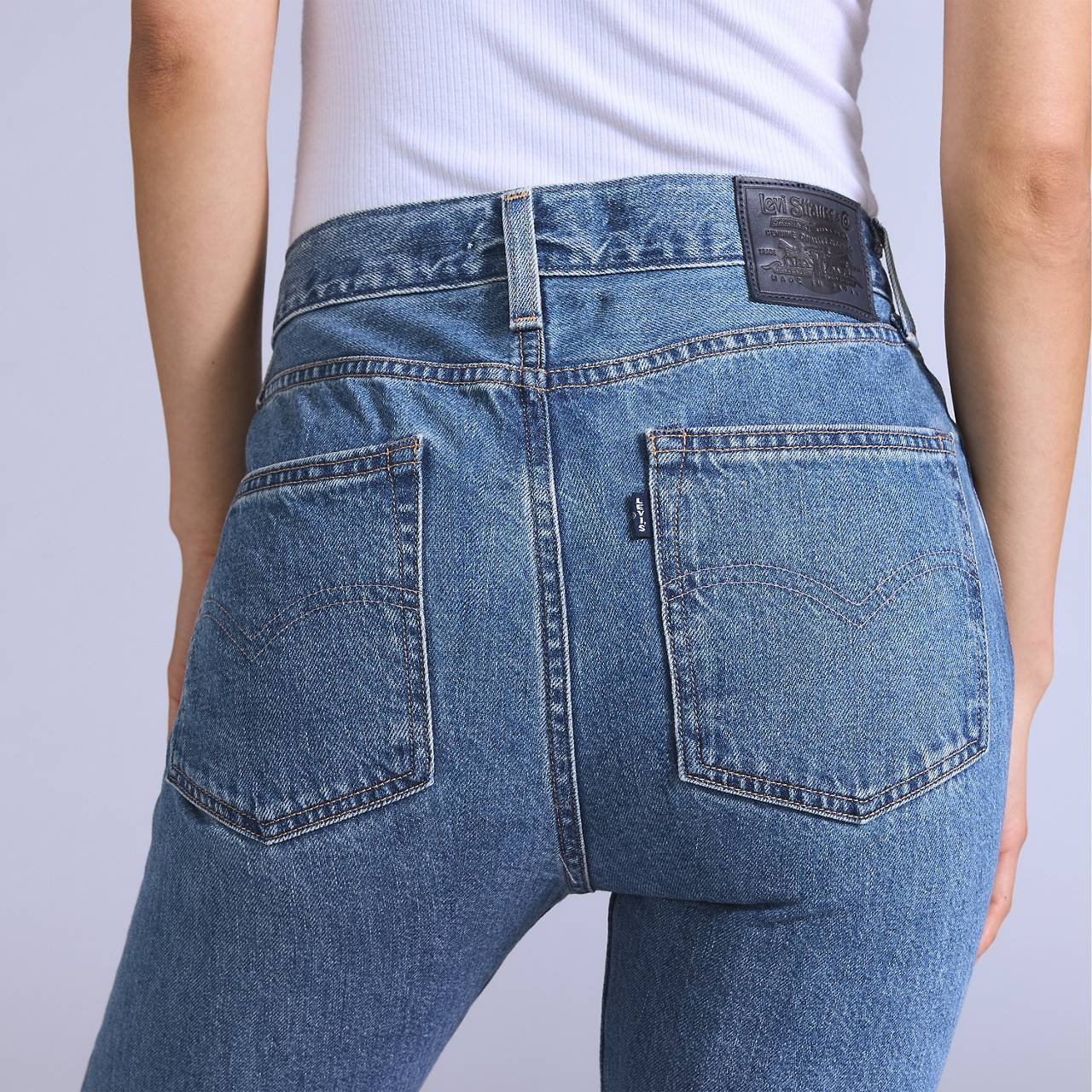 PLANK STRAIGHT FIT WOMEN'S JEANS - 4
