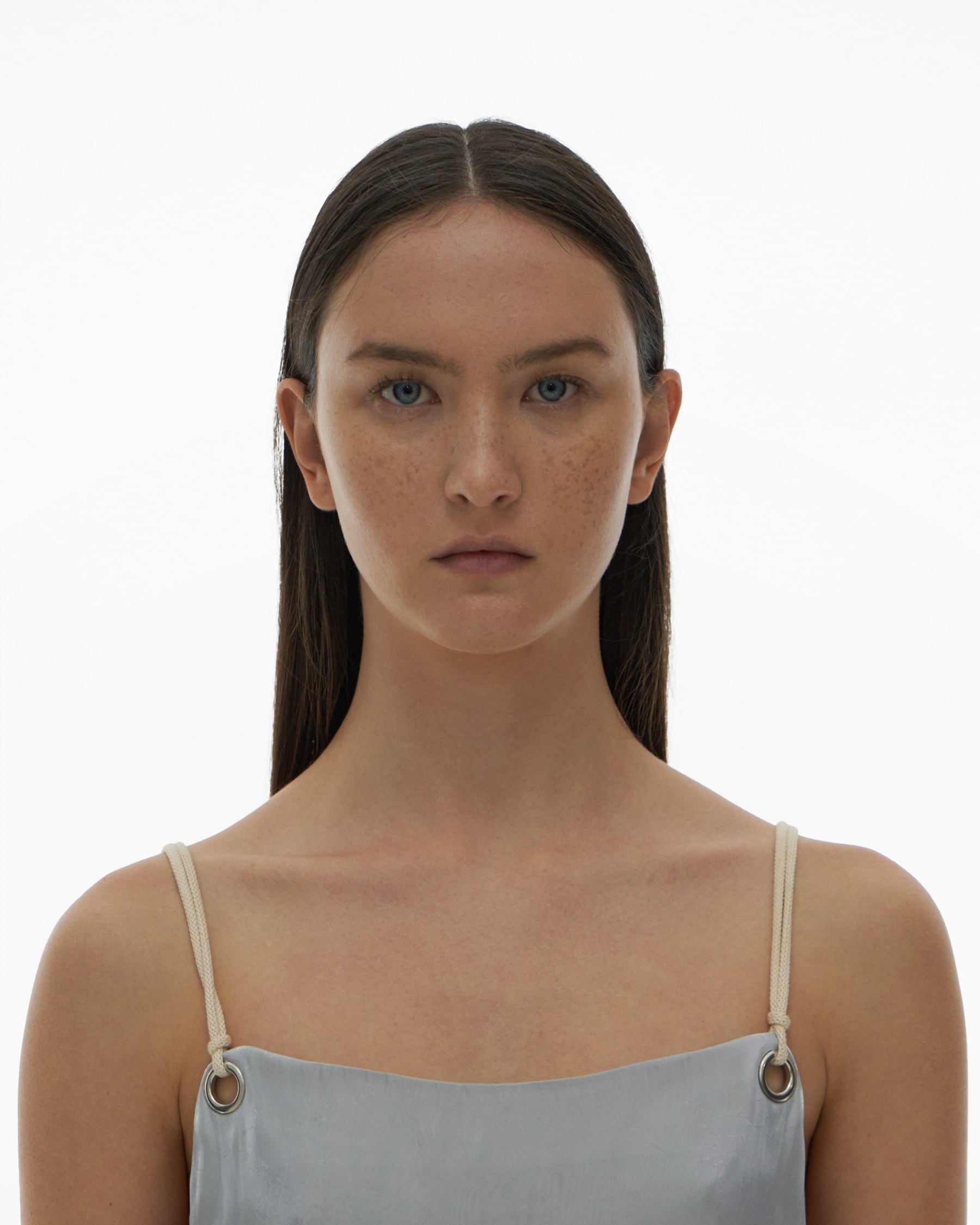KNOTTED SLIP DRESS - 7