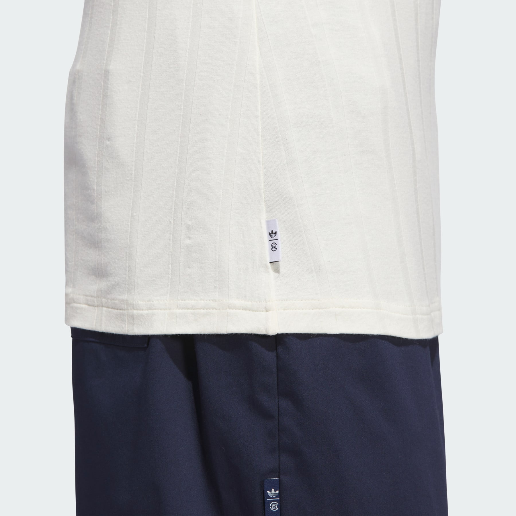 Clot Rib Tank Top by Edison Chen (Gender Neutral) - 7