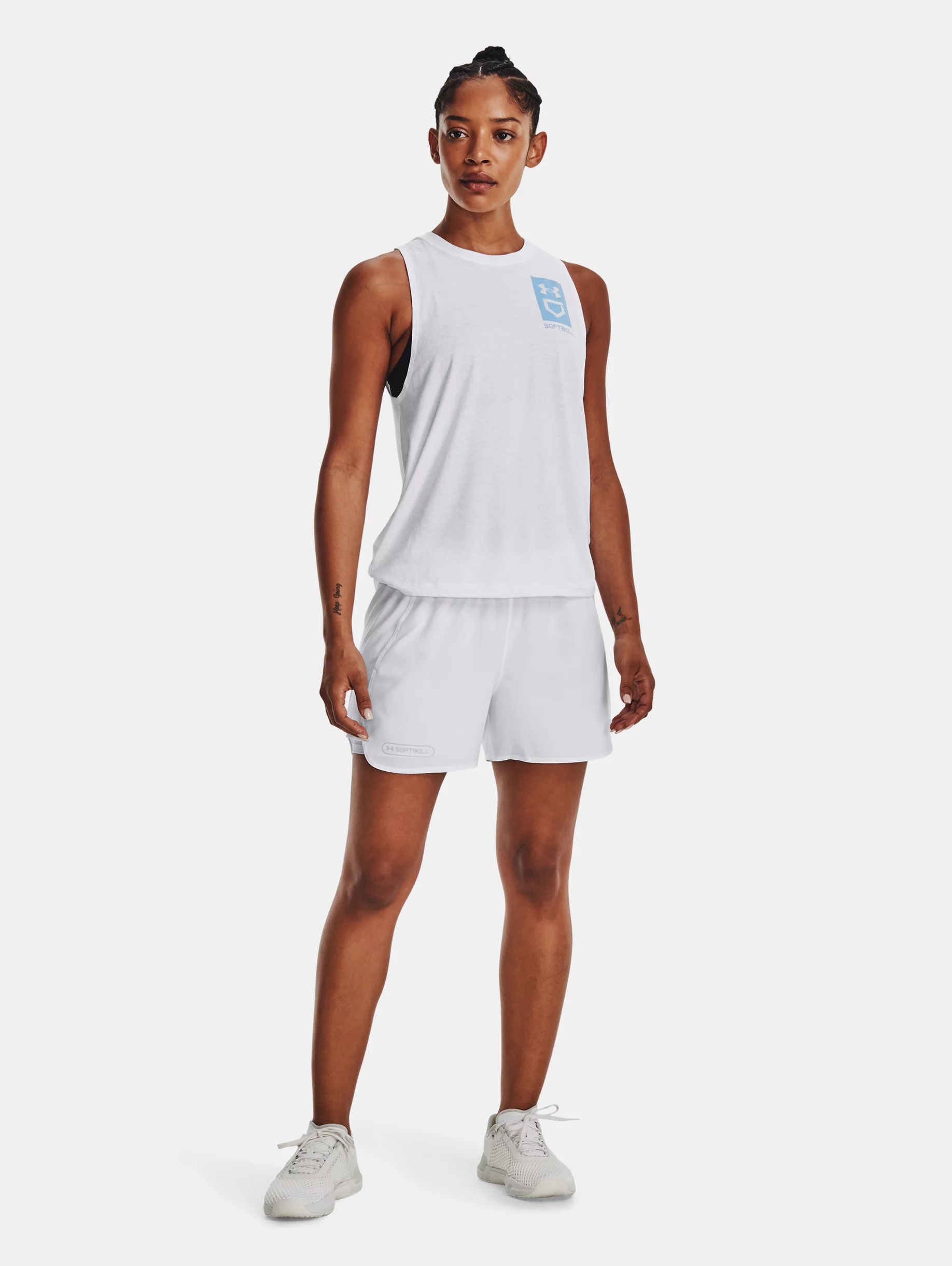 Women's UA Softball 2-in-1 Shorts - 5