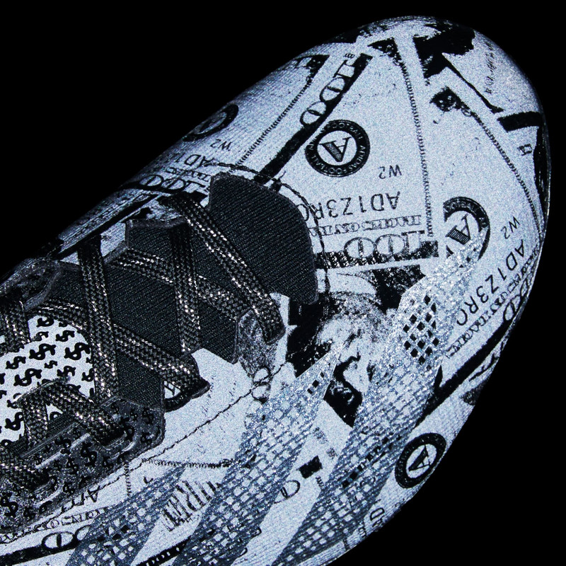 Adizero Electric II SMU Football Cleats 10