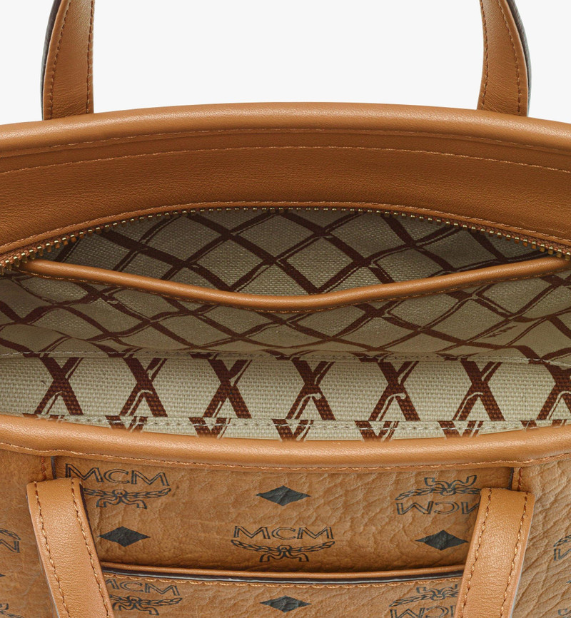 Toni Top-Zip Shopper in Visetos 7