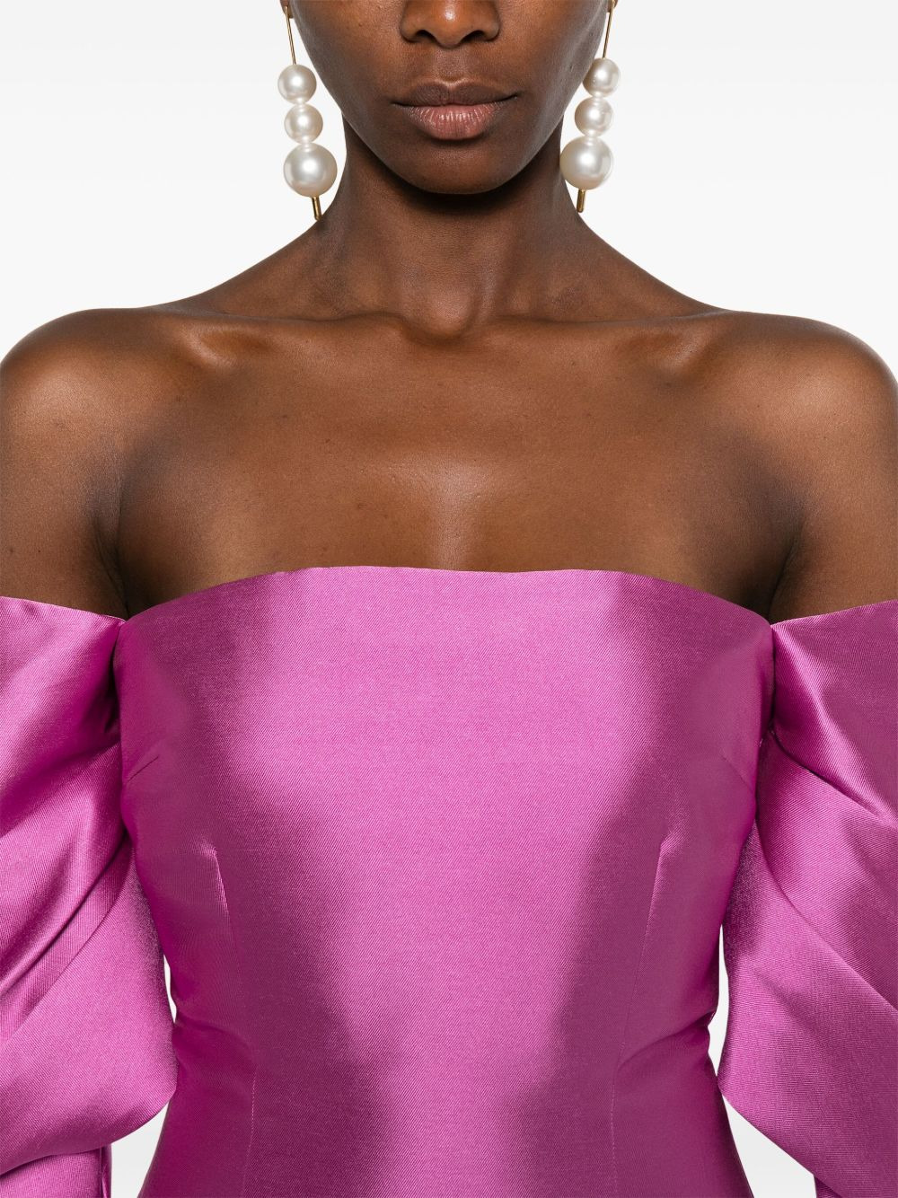 Solace London Dresses Fuchsia - 2