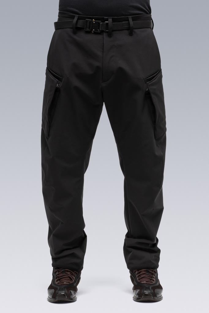 P37-DS schoeller® Dryskin™ Articulated Cargo Trouser Black - 12