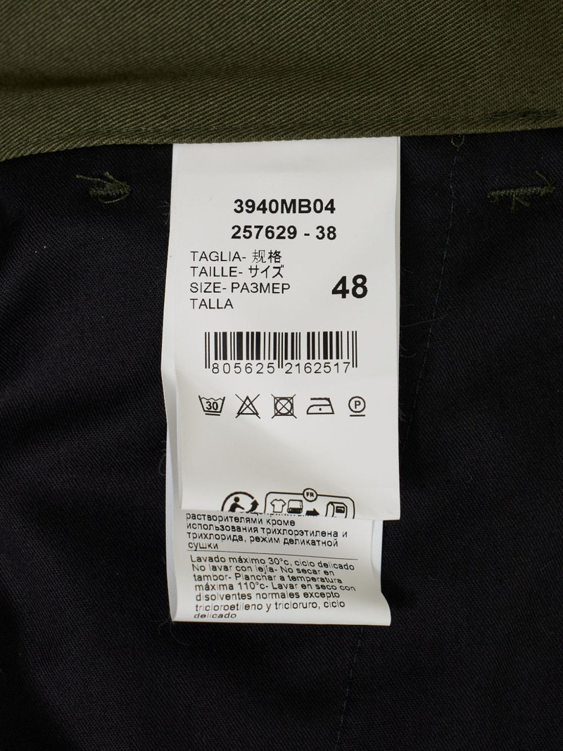 logo-embroidered bermuda shorts 3