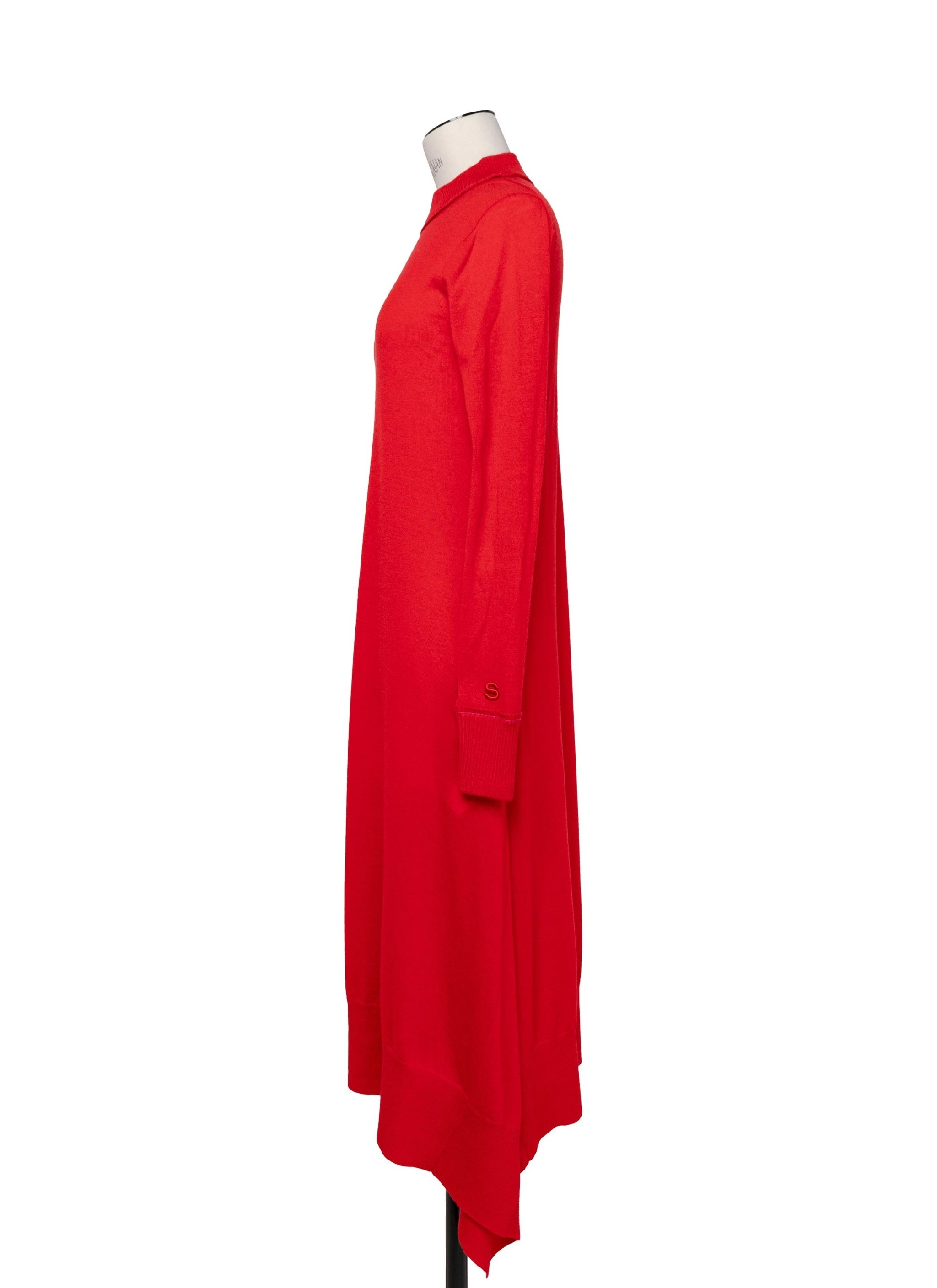 s Cashmere Knit Dress - 3