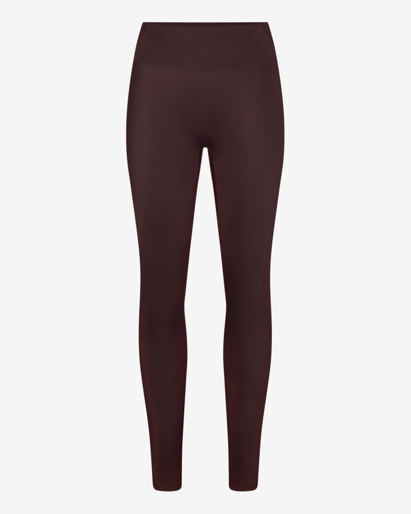 NikeSKIMS Shine Women's High-Waisted Bonded 26" Leggings 8