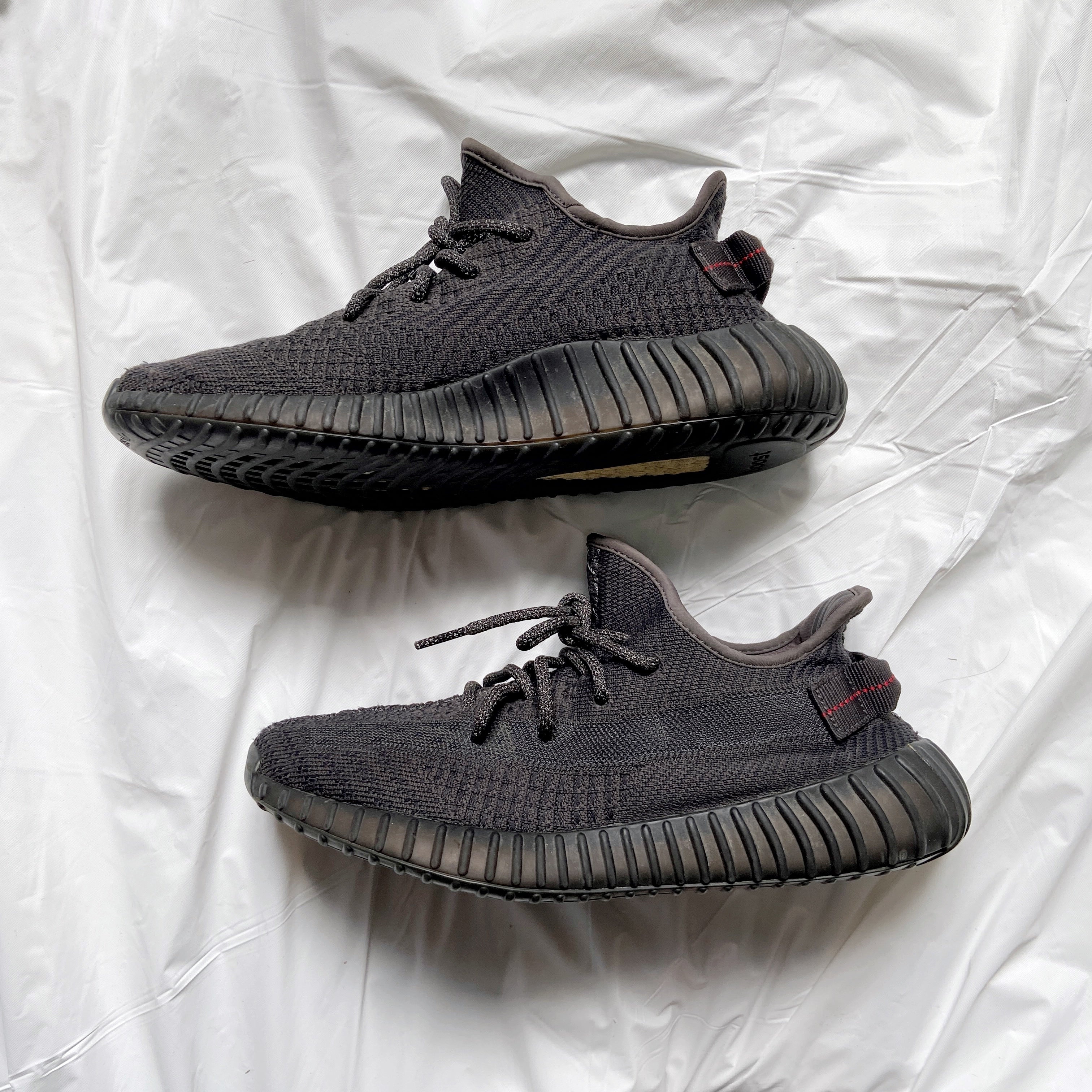 zOthers - Yeezy YZY Adidas Boost 350 V2 Triple Black 42 - 2