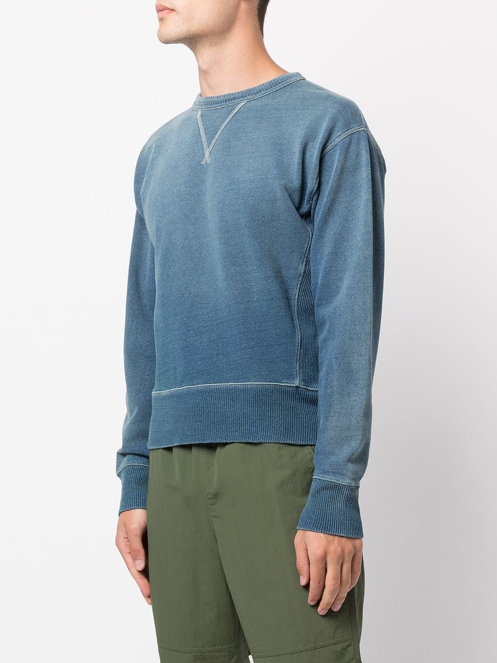 french terry sweatshirt - 3