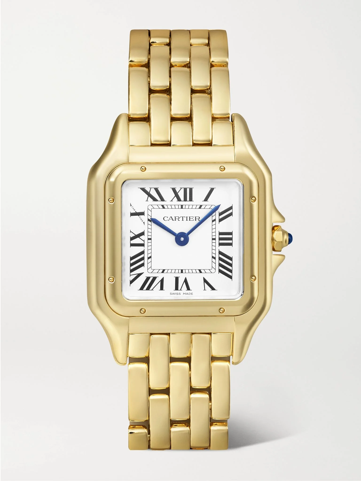 Panthère de Cartier medium 18-karat gold watch Gold - 1