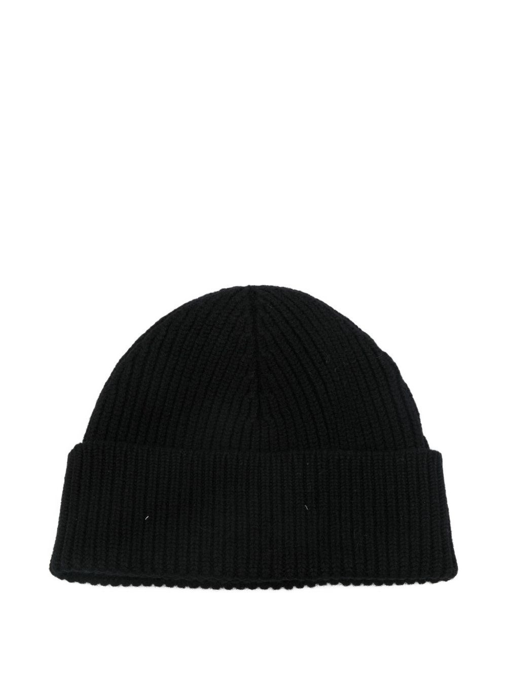 Ami De Coeur wool beanie - 3