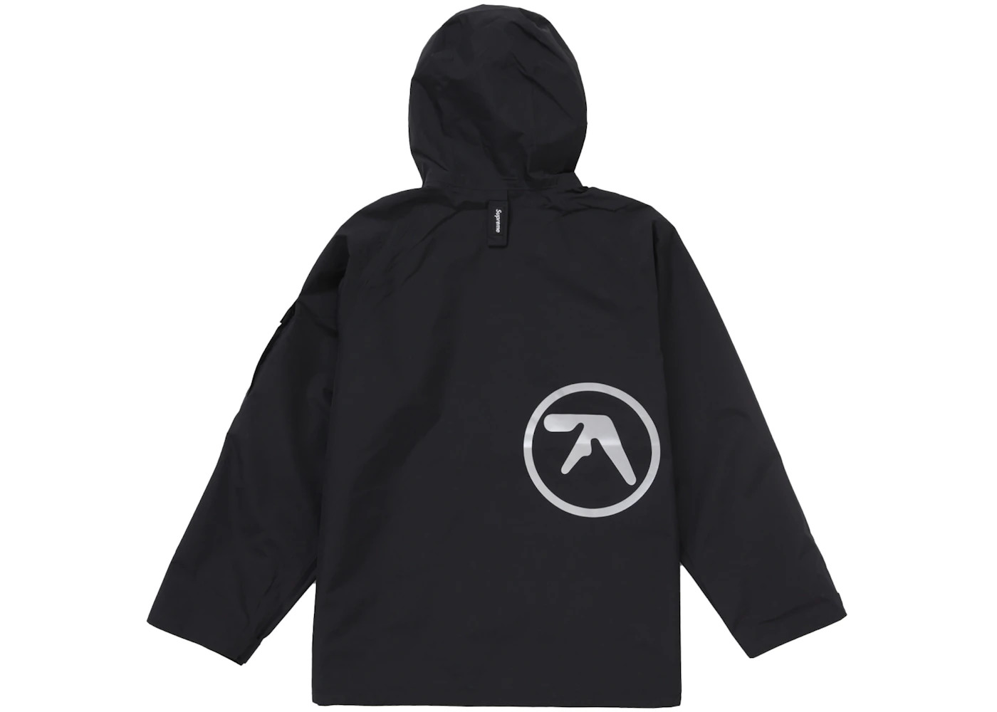 Supreme Aphex Twin Reversible GORE-TEX Hooded Jacket Black - 4