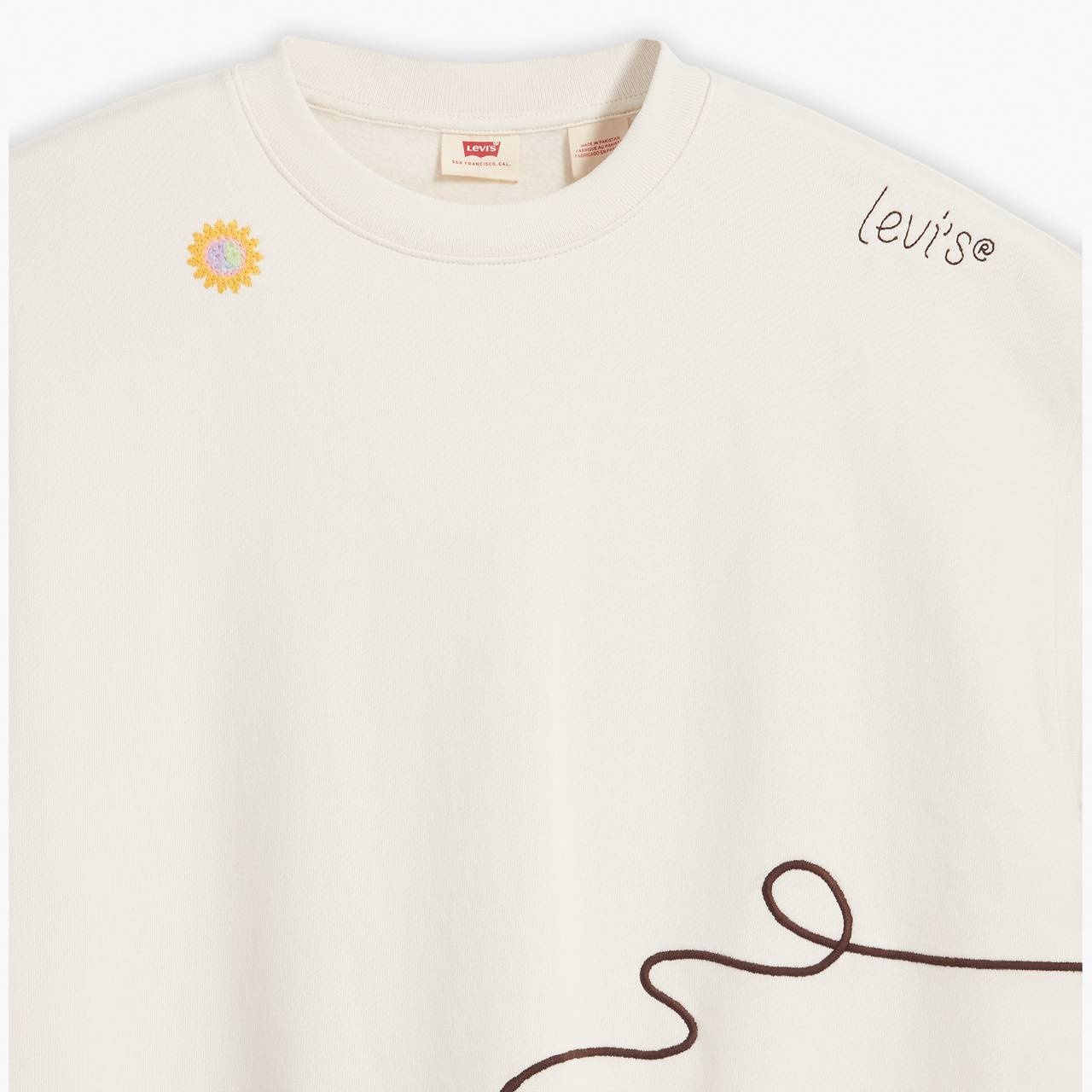 GRAPHIC SALINAS CREWNECK SWEATSHIRT - 7