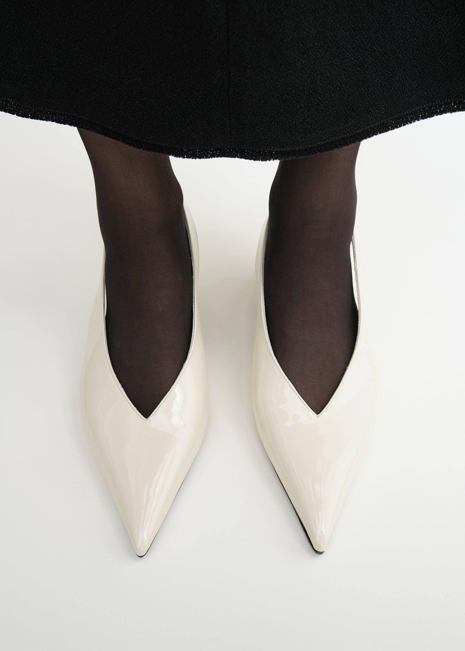 The Wedge-Heel Slingback bleached sand - 3