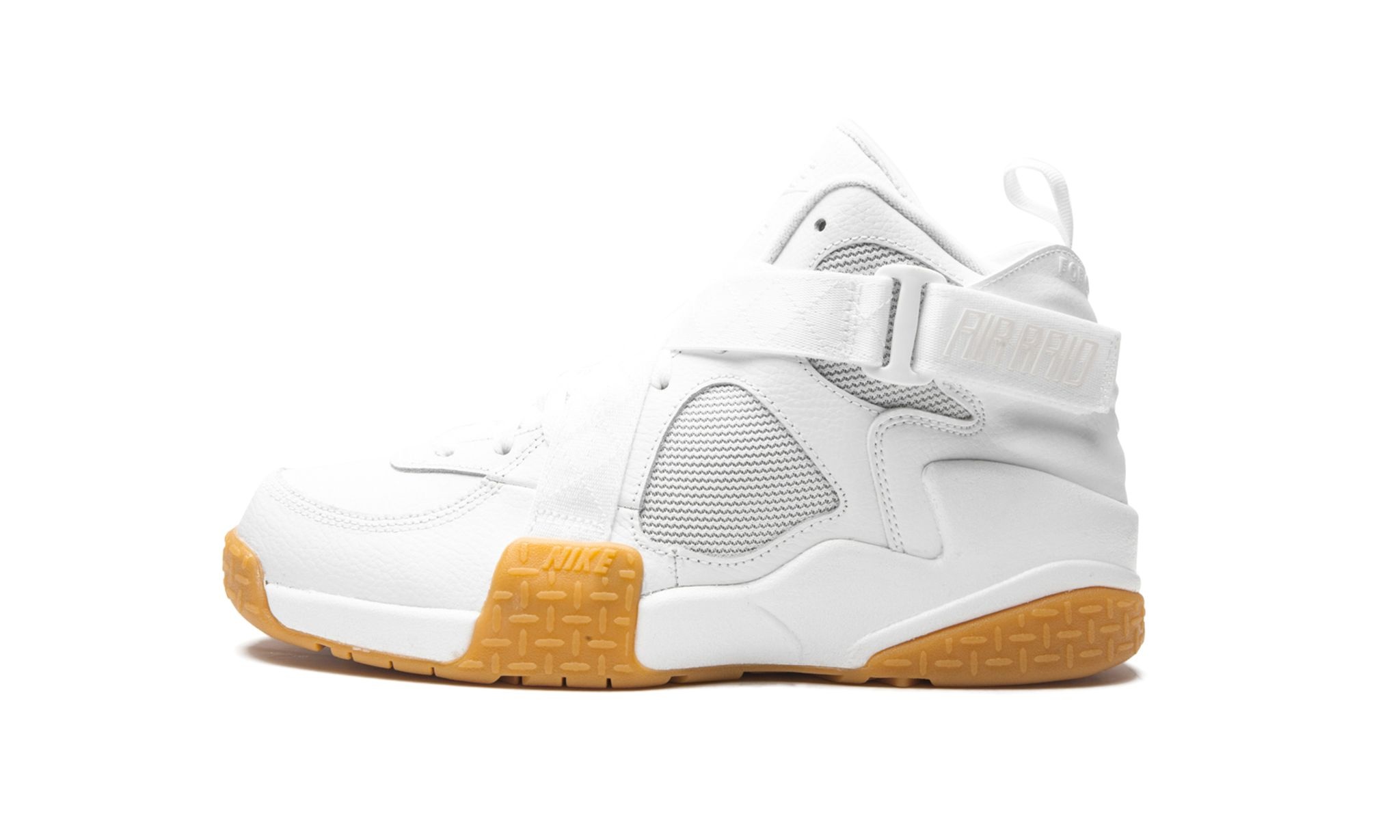 Air Raid "White / Gum" - 1