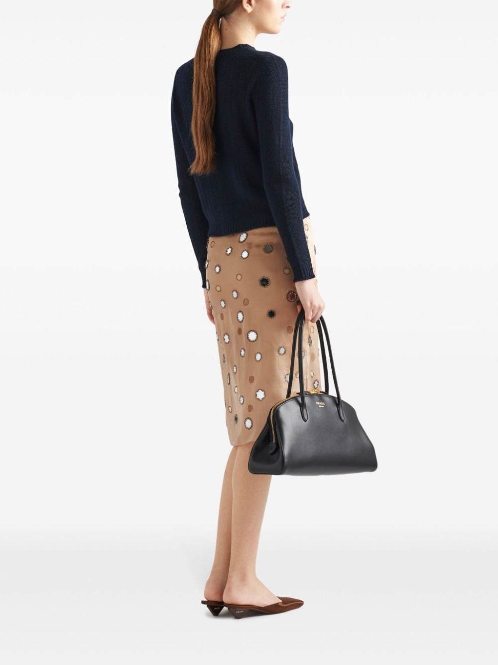 crew-neck cashmere jumper - 3