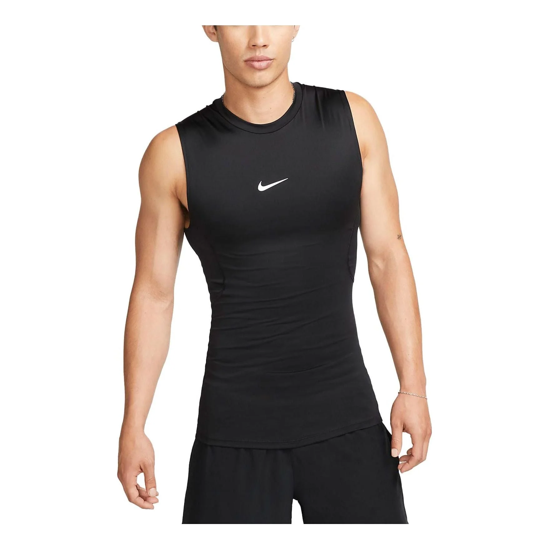 Nike Pro Dri-FIT Tight Sleeveless Workout Top 'Black' FB7915-010 - 1