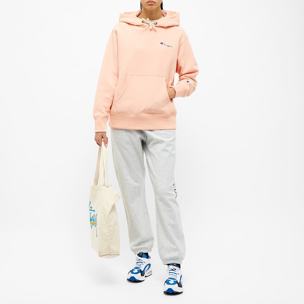 Champion Reverse Weave Women's Small Script Logo Hoody - 6